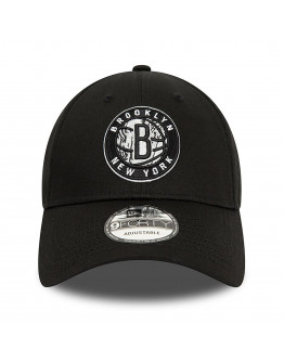 Шапка New Era 9Forty NBA Kidsill 940 Nets 60434959 - черная