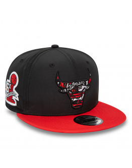 Шапка New Era 9Fifty Kidsill 950 Chicago Bulls 60434979 - черная