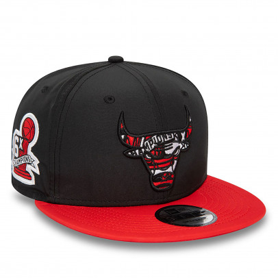 Шапка New Era 9Fifty Kidsill 950 Chicago Bulls 60434979 - черная