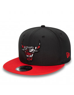 Шапка New Era 9Fifty Kidsill 950 Chicago Bulls 60434979 - черная