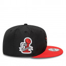 Шапка New Era 9Fifty Kidsill 950 Chicago Bulls 60434979 - черная