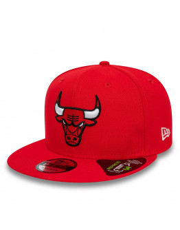 Шапка New Era 9Fifty Repreve Chicago Bulls 60435185 - красная