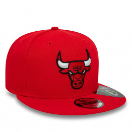 Шапка New Era 9Fifty Repreve Chicago Bulls 60435185 - красная