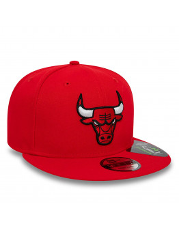 Шапка New Era 9Fifty Repreve Chicago Bulls 60435185 - красная