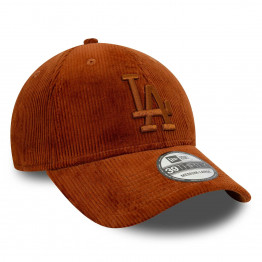 Шапка New Era Cord 3930 LA Dodgers 60565391 - коричневая