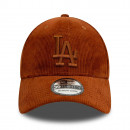 Шапка New Era Cord 3930 LA Dodgers 60565391 - коричневая