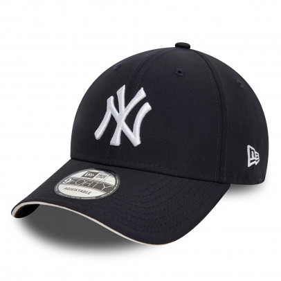 Мужская кепка New Era New York 9FORTY Adjustable 60595182 - темно-синяя