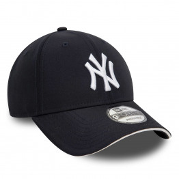 Мужская кепка New Era New York 9FORTY Adjustable 60595182 - темно-синяя
