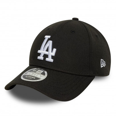 Кепка унисекс New Era LA Dodgers MLB 9FORTY M-Crown 60691074 - черная