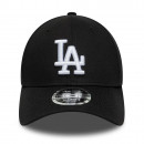 Кепка унисекс New Era LA Dodgers MLB 9FORTY M-Crown 60691074 - черная