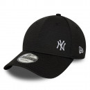 Мужская кепка New Era New York Yankees MLB Flawless Mesh 9FORTY 60691115 - черная