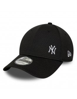 Мужская кепка New Era New York Yankees MLB Flawless Mesh 9FORTY 60691115 - черная