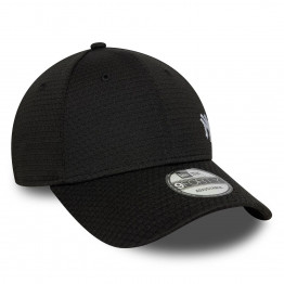 Мужская кепка New Era New York Yankees MLB Flawless Mesh 9FORTY 60691115 - черная