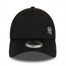Мужская кепка New Era New York Yankees MLB Flawless Mesh 9FORTY 60691115 - черная