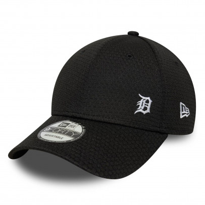 Мужская кепка New Era Detroit Tigers MLB Flawless Mesh 9FORTY 60691116 - черная