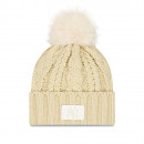 Женская шапка New Era Cabla Wide New York Yankees 60691288 - бежевый