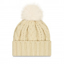 Женская шапка New Era Cabla Wide New York Yankees 60691288 - бежевый