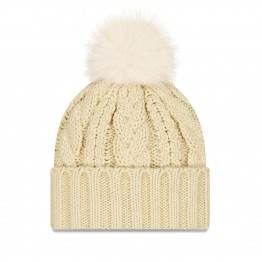 Женская шапка New Era Cabla Wide New York Yankees 60691288 - бежевый