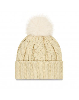 Женская шапка New Era Cabla Wide New York Yankees 60691288 - бежевый
