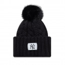 Женская шапка New Era Cabla Wide New York Yankees 60691296 - черная