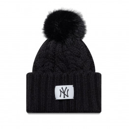 Женская шапка New Era Cabla Wide New York Yankees 60691296 - черная