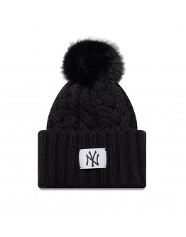 Женская шапка New Era Cabla Wide New York Yankees 60691296 - черная