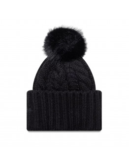 Женская шапка New Era Cabla Wide New York Yankees 60691296 - черная