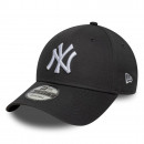 Кепка унисекс New Era New York Yankees MLB League Essential 9FORTY 60771707 - черная
