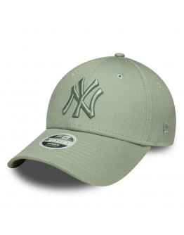 Женская кепка New Era New York Yankees MLB 9FORTY 60771732 - зеленая