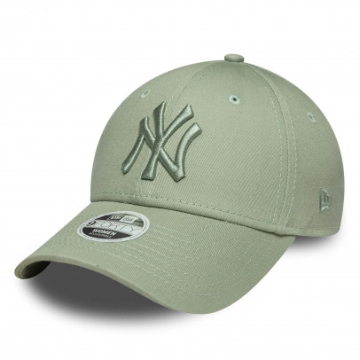 Женская кепка New Era New York Yankees MLB 9FORTY 60771732 - зеленая