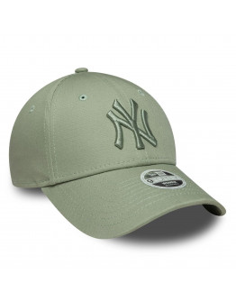 Женская кепка New Era New York Yankees MLB 9FORTY 60771732 - зеленая