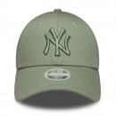 Женская кепка New Era New York Yankees MLB 9FORTY 60771732 - зеленая