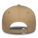 Женская шапка New Era LA Dodgers MLB Animal Infill 9FORTY - бежевого цвета