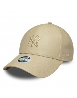 Женская кепка New Era New York Yankees MLB PU 9FORTY 60771752 - бежевый