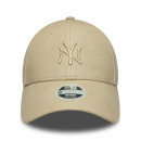 Женская кепка New Era New York Yankees MLB PU 9FORTY 60771752 - бежевый