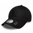 Женская кепка New Era New York Yankees MLB Bowback 9FORTY 60771757 - черная