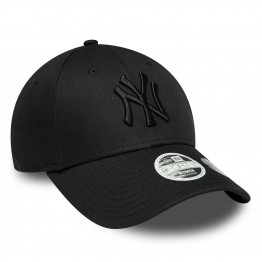 Женская кепка New Era New York Yankees MLB Bowback 9FORTY 60771757 - черная