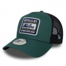 Мужская кепка New Era Patch 9FORTY A-Frame Trucker 60771792 - зеленая