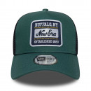 Мужская кепка New Era Patch 9FORTY A-Frame Trucker 60771792 - зеленая