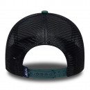 Мужская кепка New Era Patch 9FORTY A-Frame Trucker 60771792 - зеленая