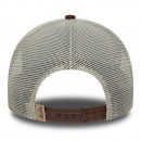 Мужская кепка New Era Patch 9FORTY A-Frame Trucker 60771802 - коричневая