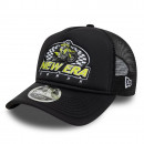 Мужская кепка New Era Graphic 9FORTY M-Crown A-Frame Trucker 60771804 - черная