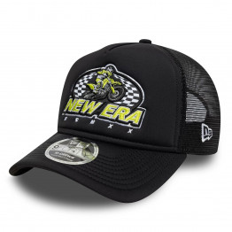 Мужская кепка New Era Graphic 9FORTY M-Crown A-Frame Trucker 60771804 - черная