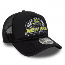 Мужская кепка New Era Graphic 9FORTY M-Crown A-Frame Trucker 60771804 - черная