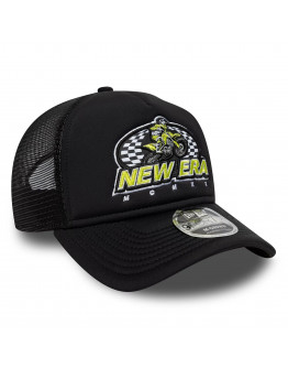 Мужская кепка New Era Graphic 9FORTY M-Crown A-Frame Trucker 60771804 - черная