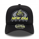 Мужская кепка New Era Graphic 9FORTY M-Crown A-Frame Trucker 60771804 - черная