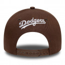 Унисекс кепка New Era LA Dodgers MLB Outline Script 9FORTY E-Frame 60771811 - коричневая