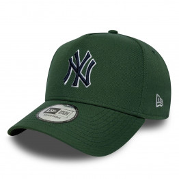 Мужская кепка New Era New York Yankees MLB Outline Script 9-FORTY E-Frame 60771813 - зеленая