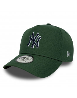 Мужская кепка New Era New York Yankees MLB Outline Script 9-FORTY E-Frame 60771813 - зеленая