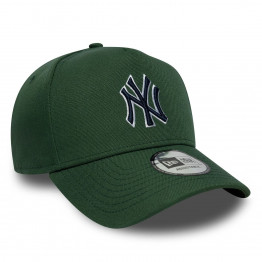 Мужская кепка New Era New York Yankees MLB Outline Script 9-FORTY E-Frame 60771813 - зеленая